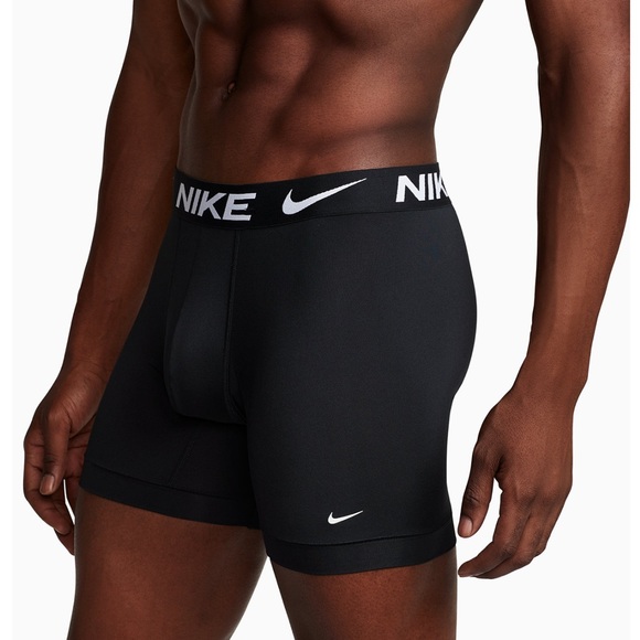 Nike Men's Dri-FIT Essential Micro Boxer Brief – 3 Pack Underwear - Picture 7 of 9